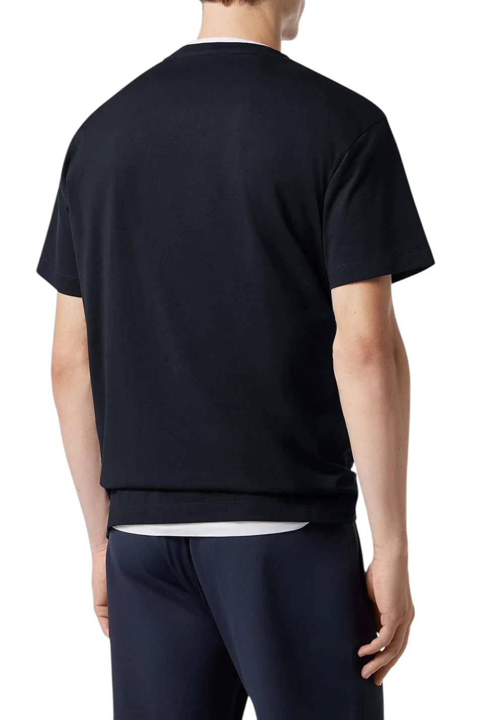Мужской Corneliani Футболка из хлопка (цвет ), артикул 26G575-2625005 | Фото 3