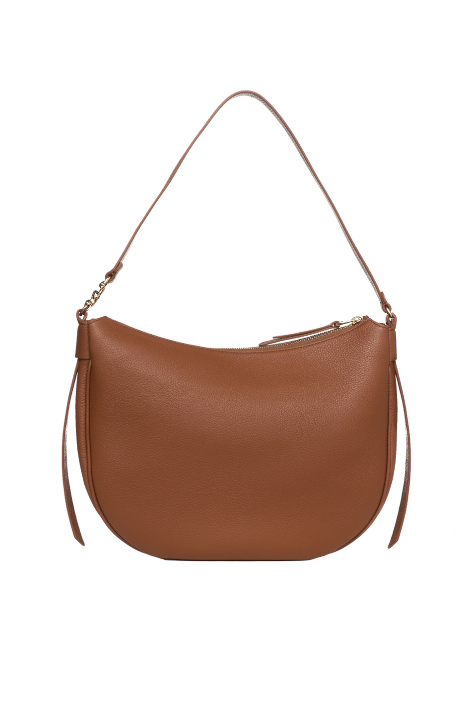 Сумка C-Easy Medium из натуральной кожи|Основной цвет:Коричневый Женский Coccinelle Сумка C-Easy Medium из натуральной кожи (цвет ), артикул E1SHA130201 | Фото 3