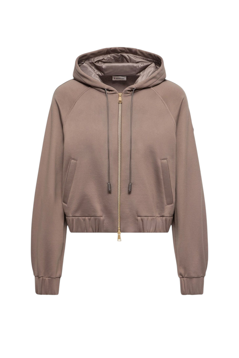Женский Moncler Толстовка MAGLIA из смесового хлопка (цвет ), артикул L20938G00013-89A66 | Фото 1