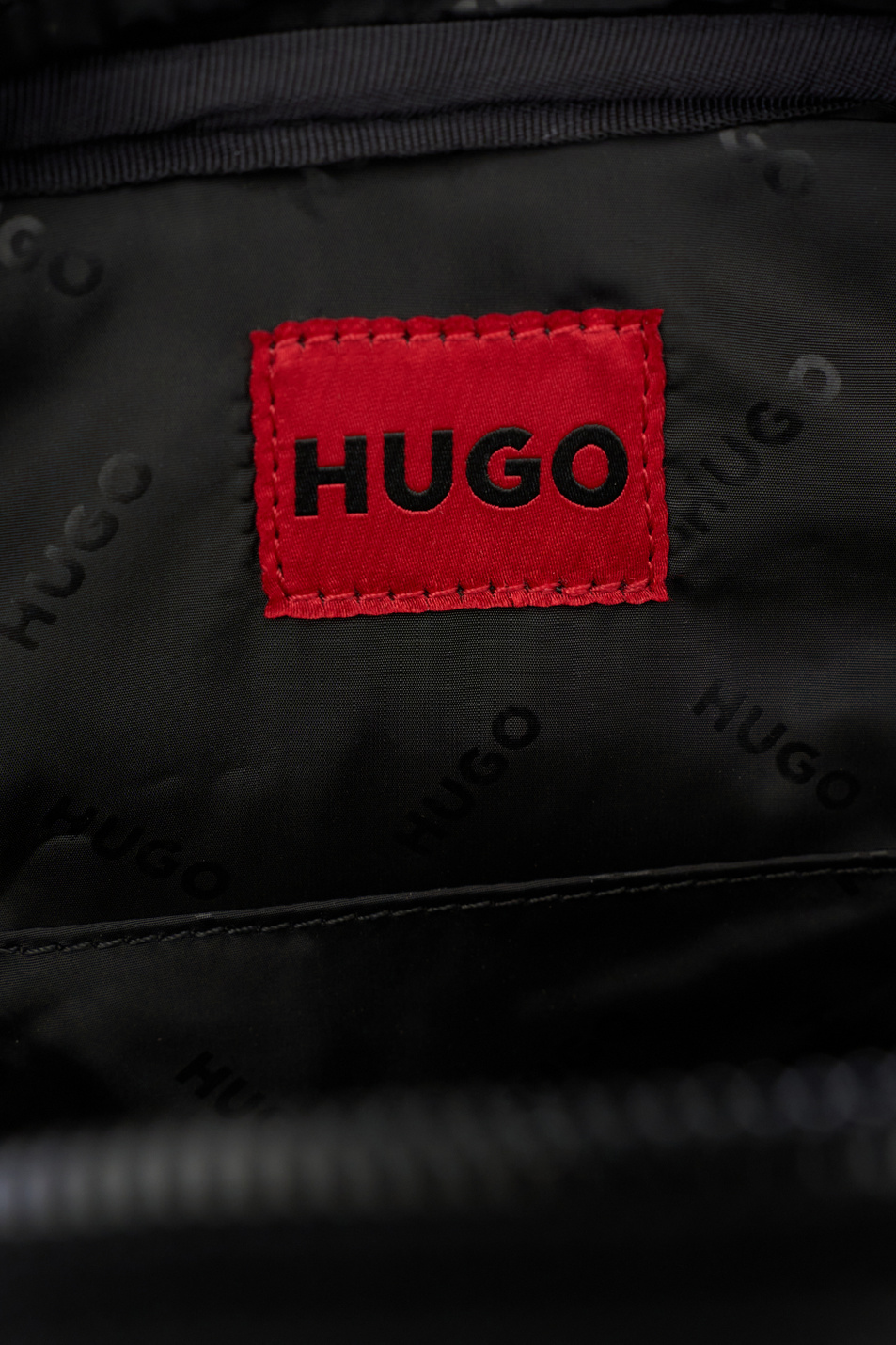 Мужской HUGO Рюкзак Nesh однотонный (цвет ), артикул 50541943 | Фото 4