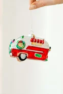 Не имеет пола Noel Елочная игрушка "Рождественский фургончик", 11 см (цвет ), артикул 1022399 | Фото 2