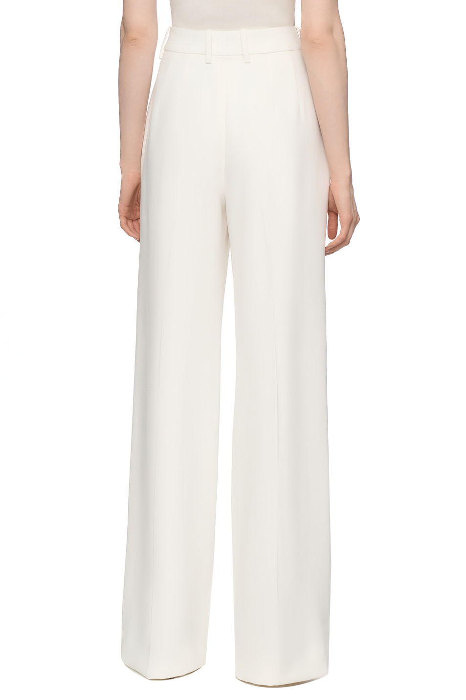 Женский ERMANNO SCERVINO Брюки однотонные (цвет ), артикул D476P704ILM | Фото 5