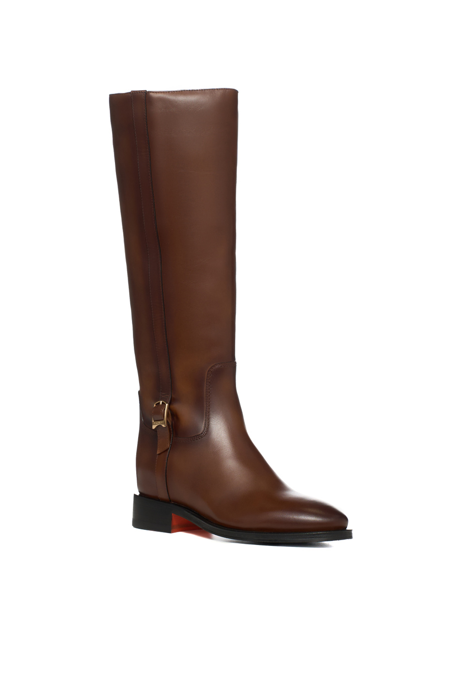 Сапоги MANDY из натуральной кожи|Основной цвет:Коричневый Женский Santoni Сапоги MANDY из натуральной кожи (цвет ), артикул WSHM71827BJ2HDYLM40 | Фото 2