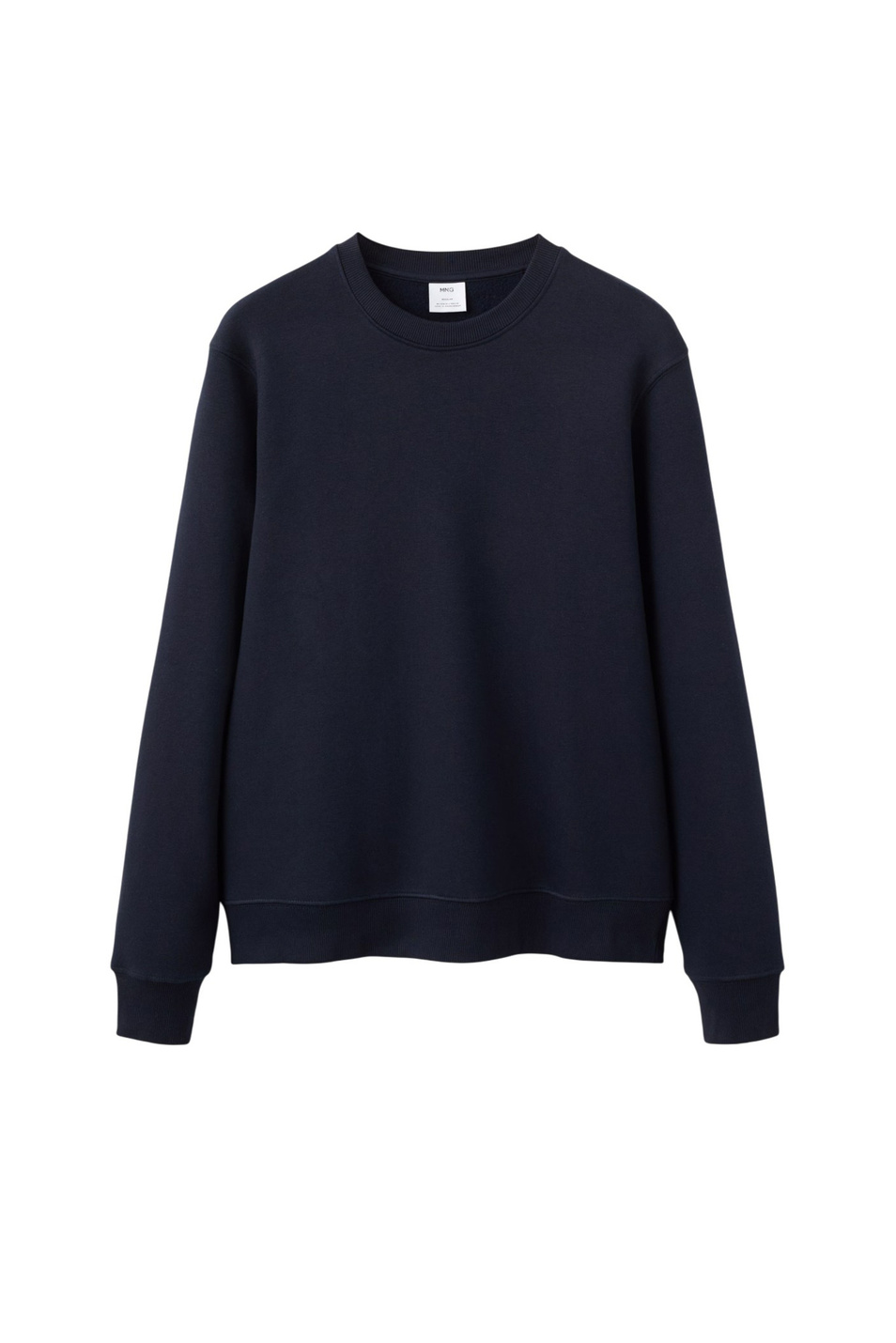 Мужской Mango Man Свитшот NOLA из смесового хлопка (цвет ), артикул 27021266 | Фото 1