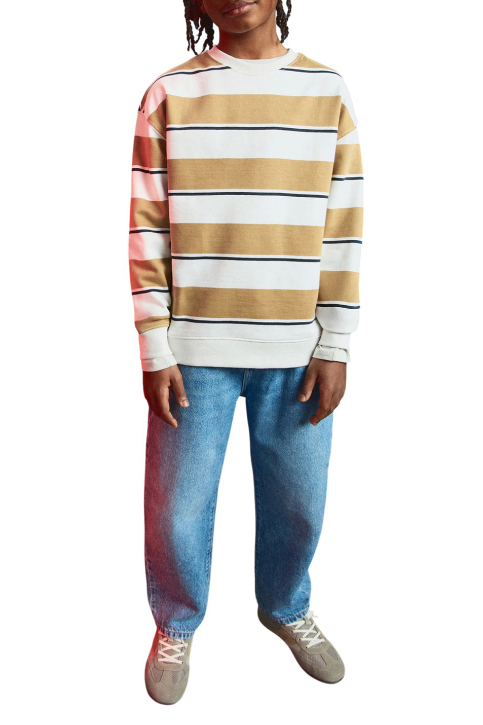 Мальчикам Mango Kids Свитшот RAYA из хлопка (цвет ), артикул 27063280 | Фото 3