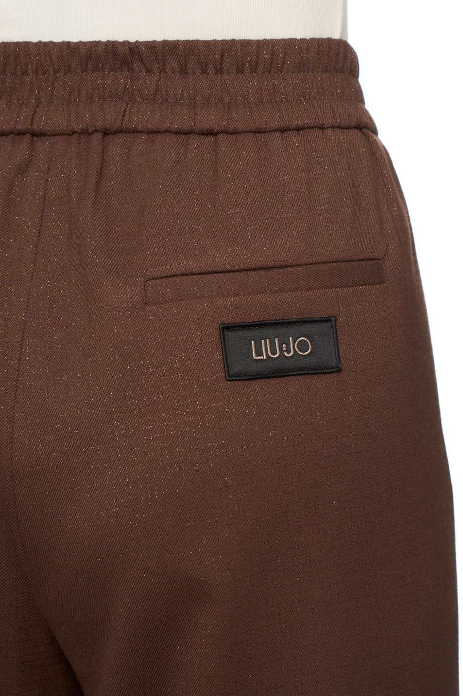 Женский Liu Jo Брюки с эластичным поясом (цвет ), артикул MF5349T159A | Фото 6