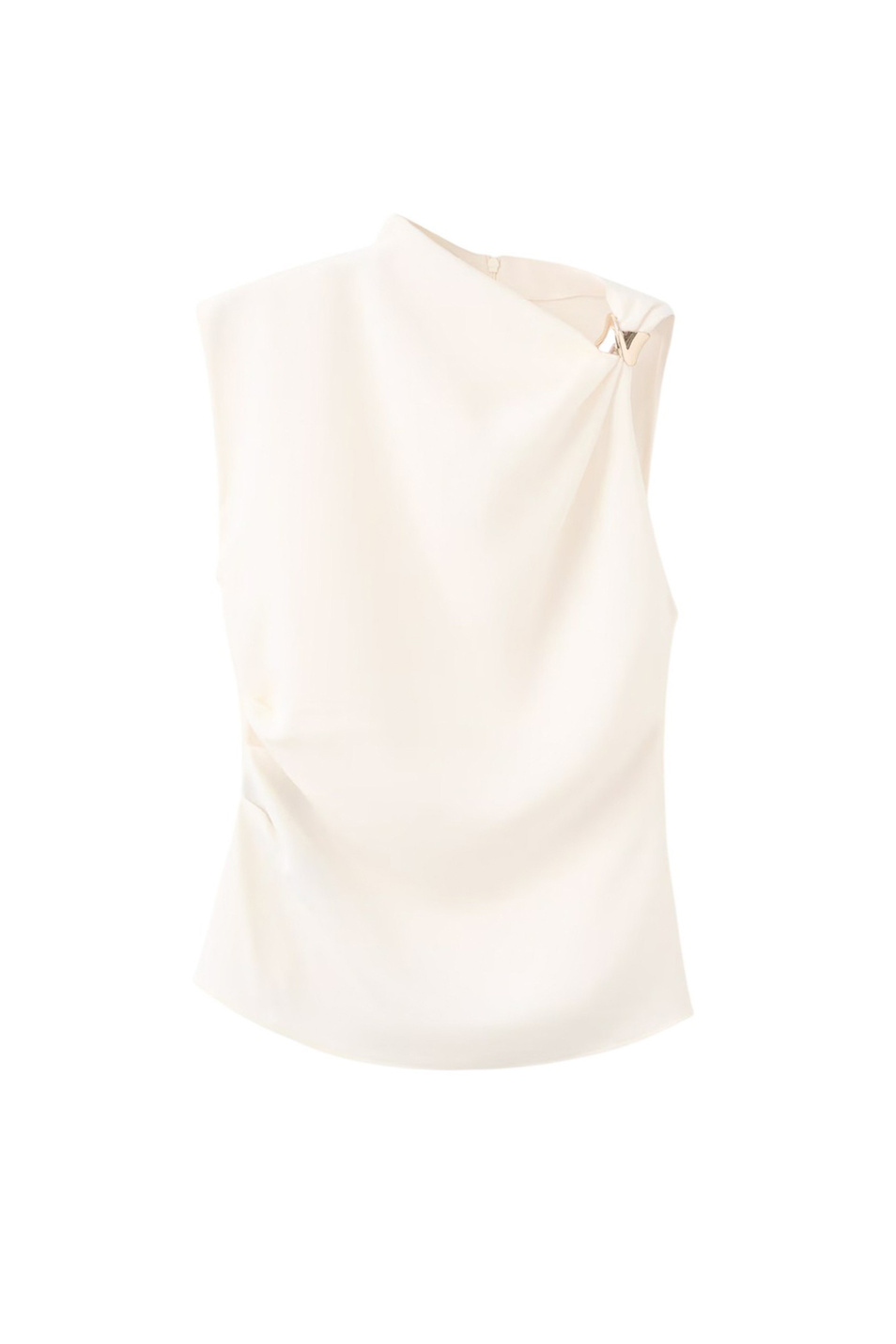 Женский Mango Блузка JOIA с металлической деталью (цвет ), артикул 17059114 | Фото 1