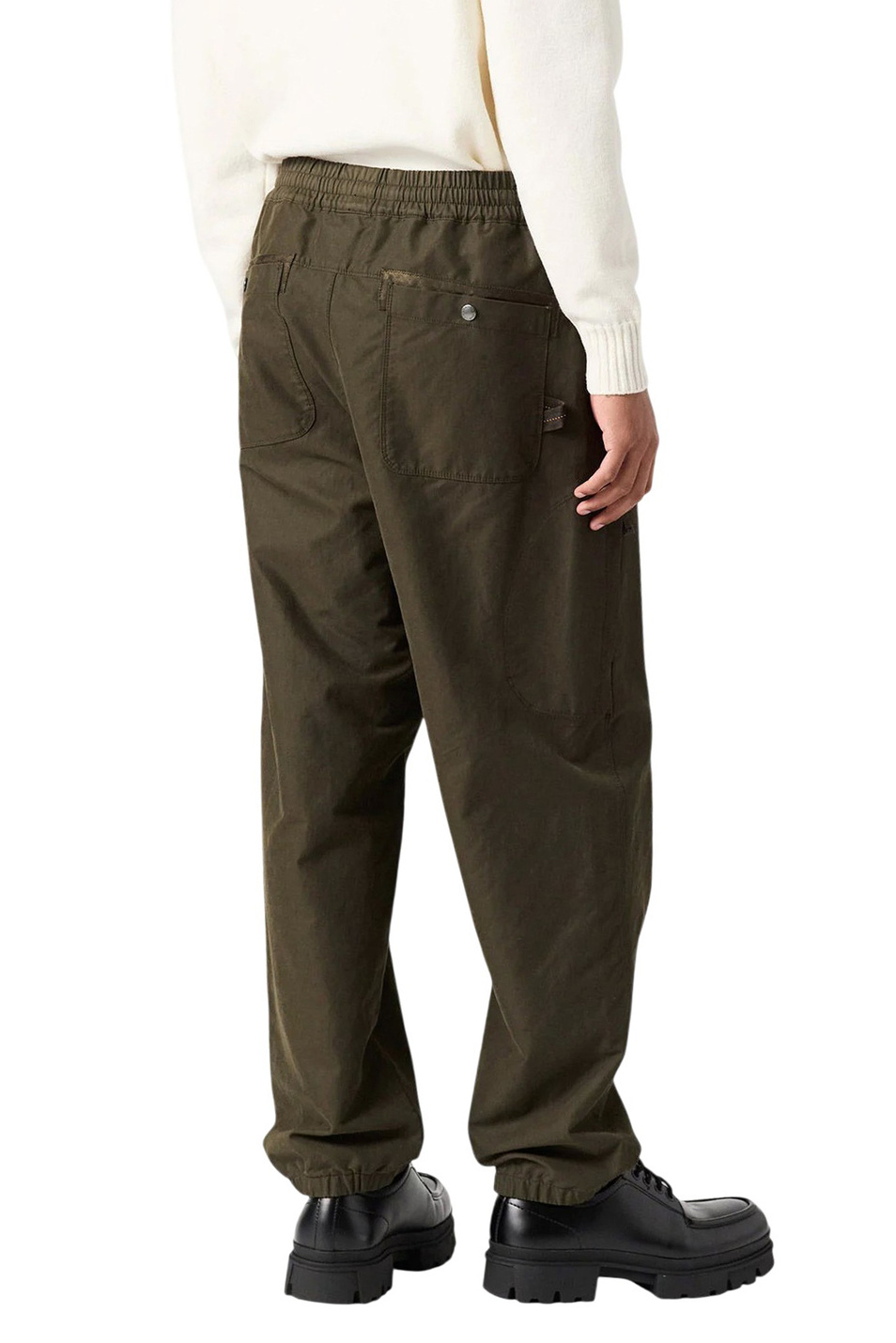 Брюки ERASMO из смесового хлопка|Основной цвет:Хаки Мужской Parajumpers Брюки ERASMO из смесового хлопка (цвет ), артикул PMPAFD02 | Фото 5