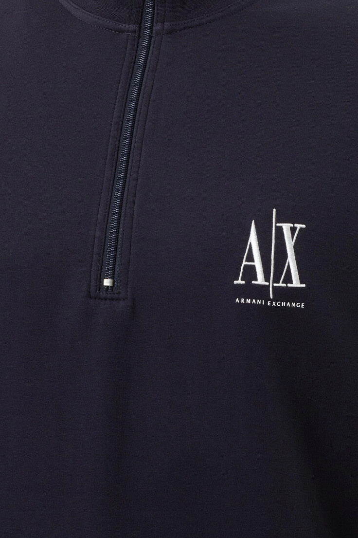 Мужской Armani Exchange Толстовка с логотипом (цвет ), артикул XM000370-AF10818 | Фото 6