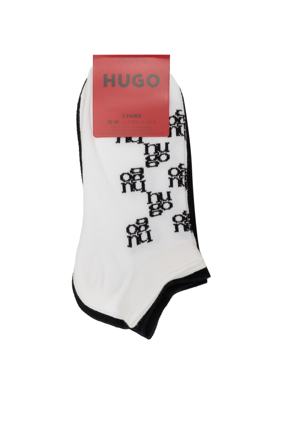 Женский HUGO Носки в комплекте из 3 пар (цвет ), артикул 50553447 | Фото 1