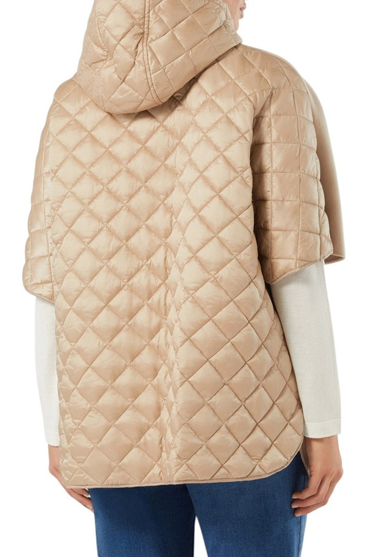 Женский Marina Rinaldi Кейп NEPETA с капюшоном (цвет ), артикул 2618481016 | Фото 4