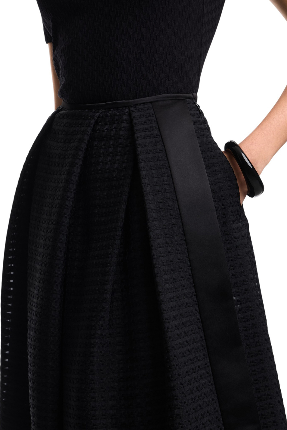 Женский Emporio Armani Юбка из жаккарда (цвет ), артикул EW003442-AF20834 | Фото 5