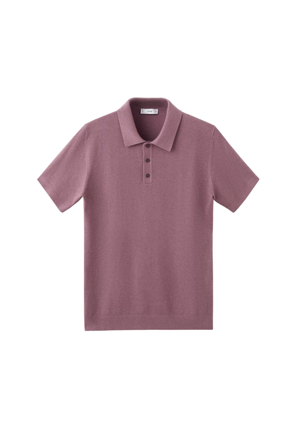 Мужской Mango Man Поло ANDREW из смесового хлопка (цвет ), артикул 27045944 | Фото 1