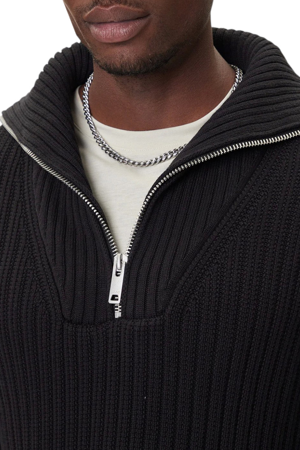 Мужской HUGO Джемпер Srigg из хлопка (цвет ), артикул 50547002 | Фото 6