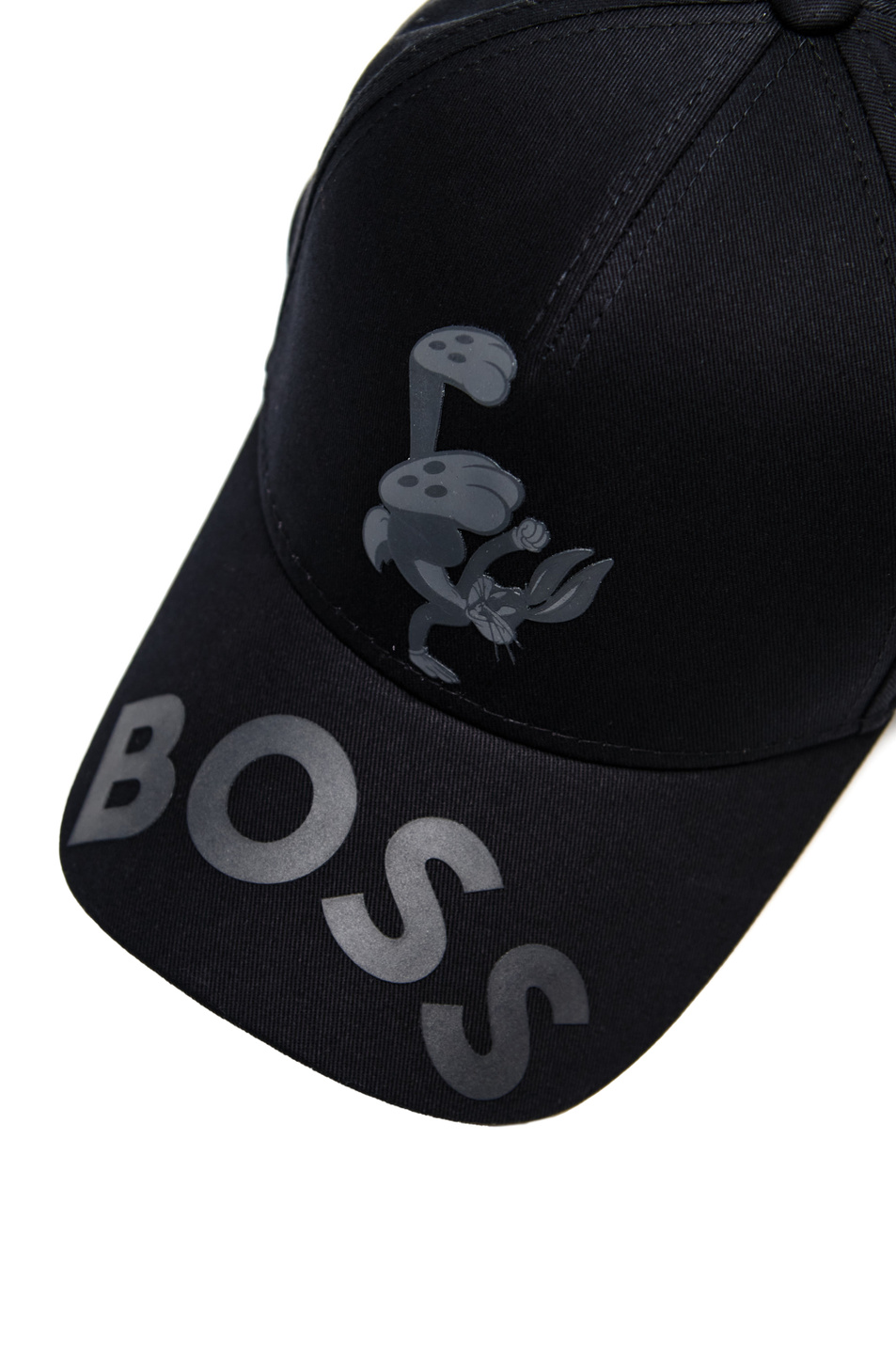 Мужской BOSS Кепка из натурального хлопка с принтом (цвет ), артикул 50483979 | Фото 3