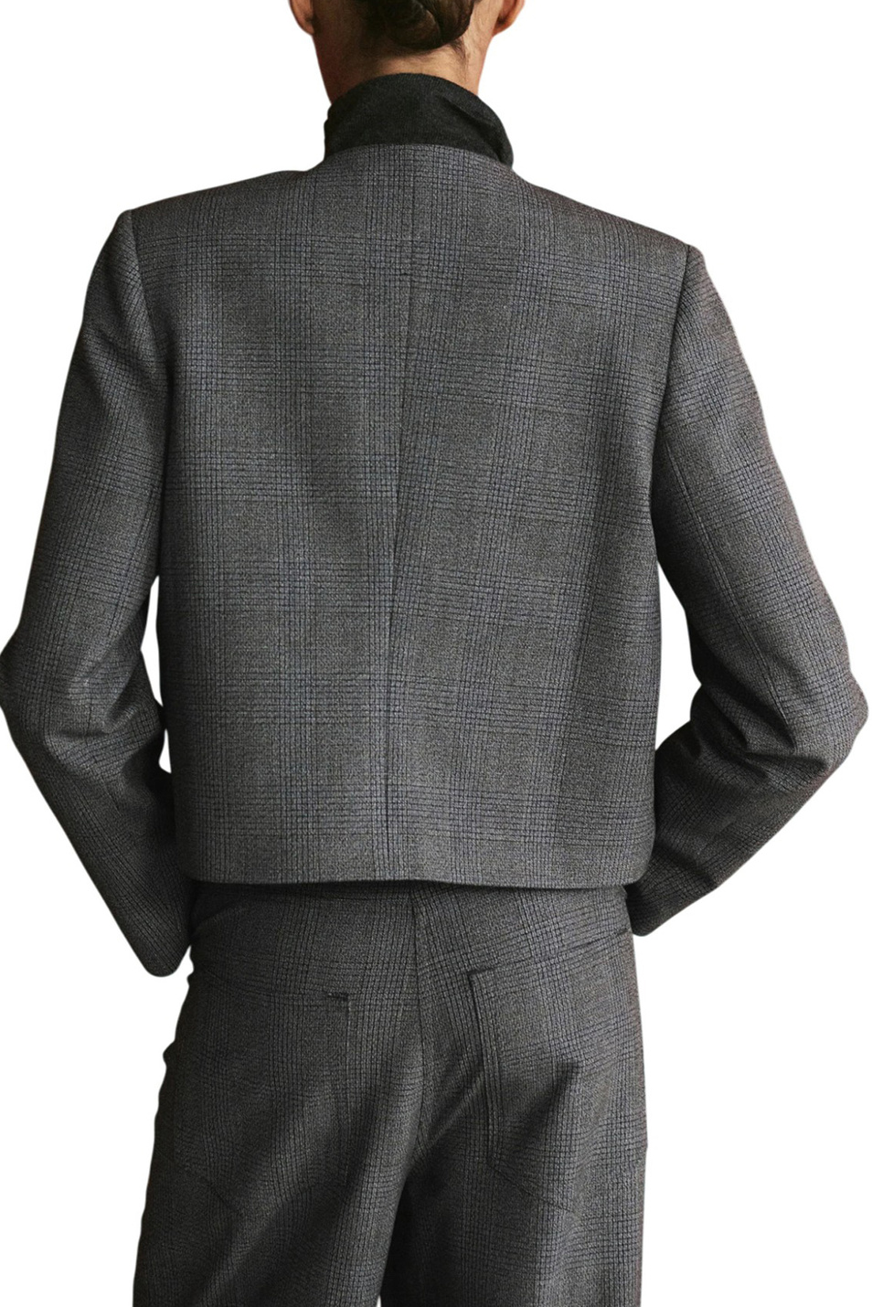 Женский Mango Жакет LOUIS укороченный (цвет ), артикул 27924102 | Фото 3