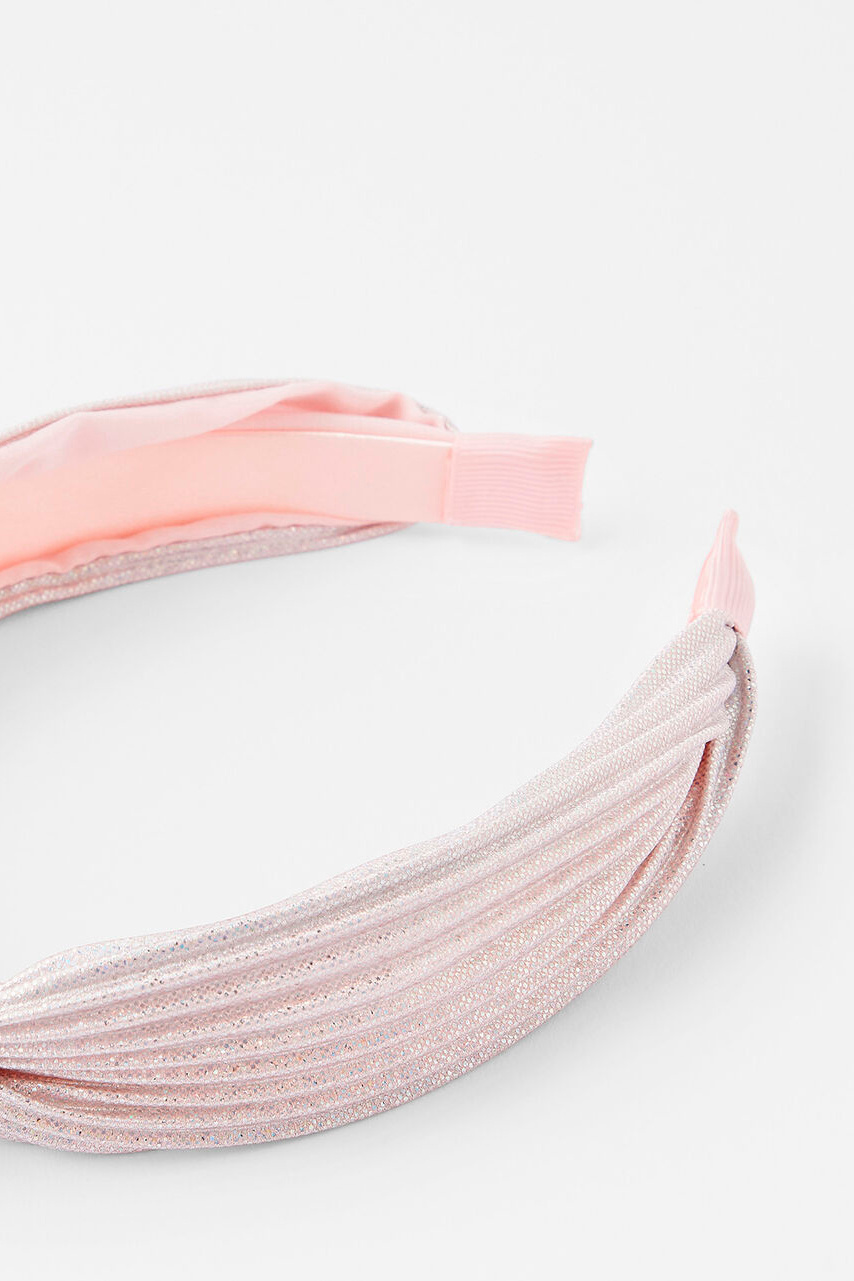 Девочкам Accessorize Обруч для волос SHIMMER с декоративным узлом (цвет ), артикул 983081 | Фото 3