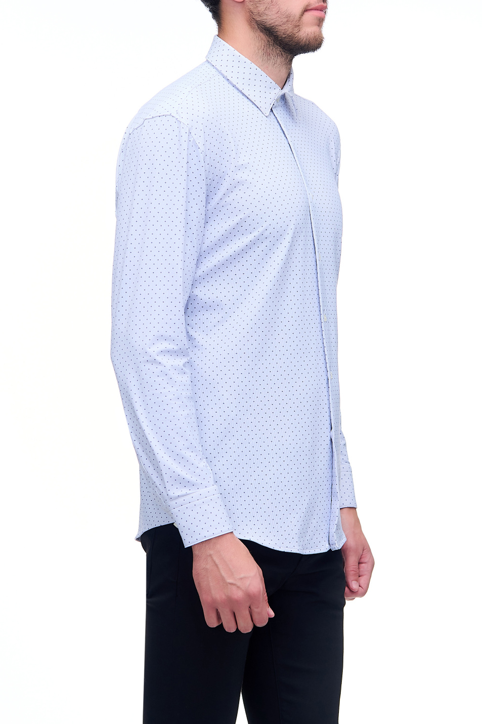 BOSS Рубашка с принтом в горох (цвет ), артикул 50459920 | Фото 3