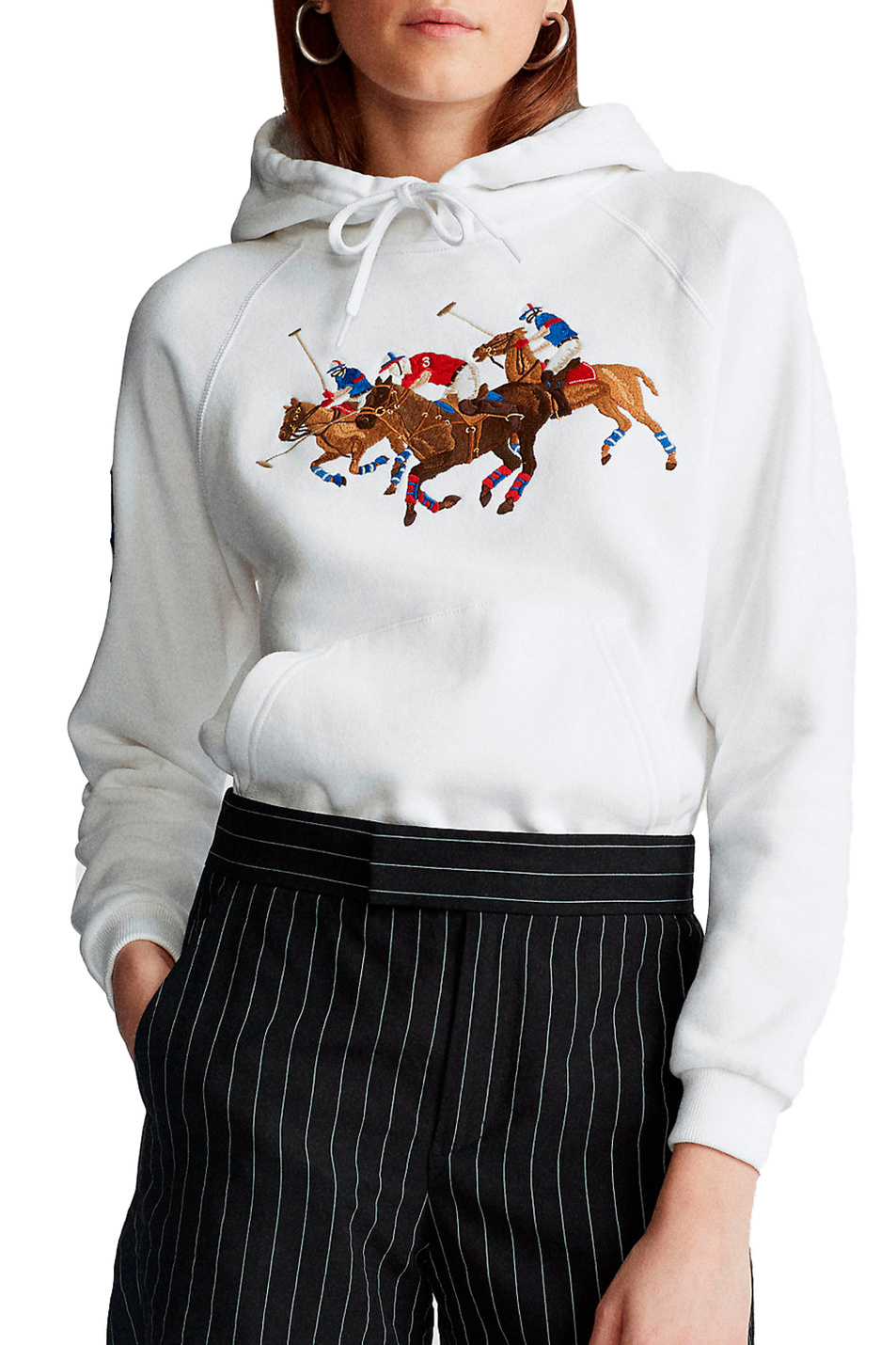 Polo Ralph Lauren Толстовка с фирменной вышивкой (цвет ), артикул 211792456002 | Фото 3