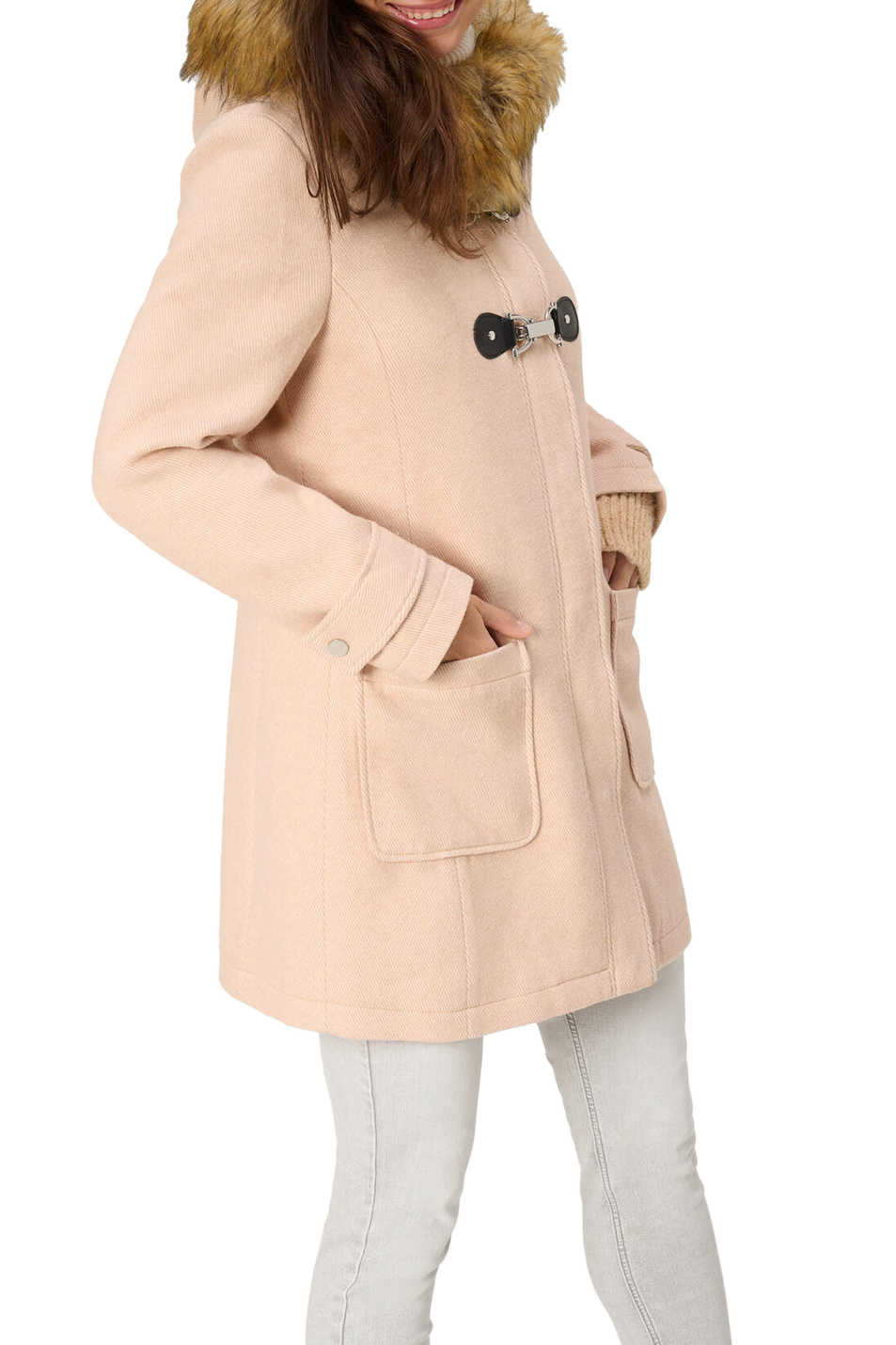 Женский Orsay Пальто с капюшоном (цвет ), артикул 830257 | Фото 3
