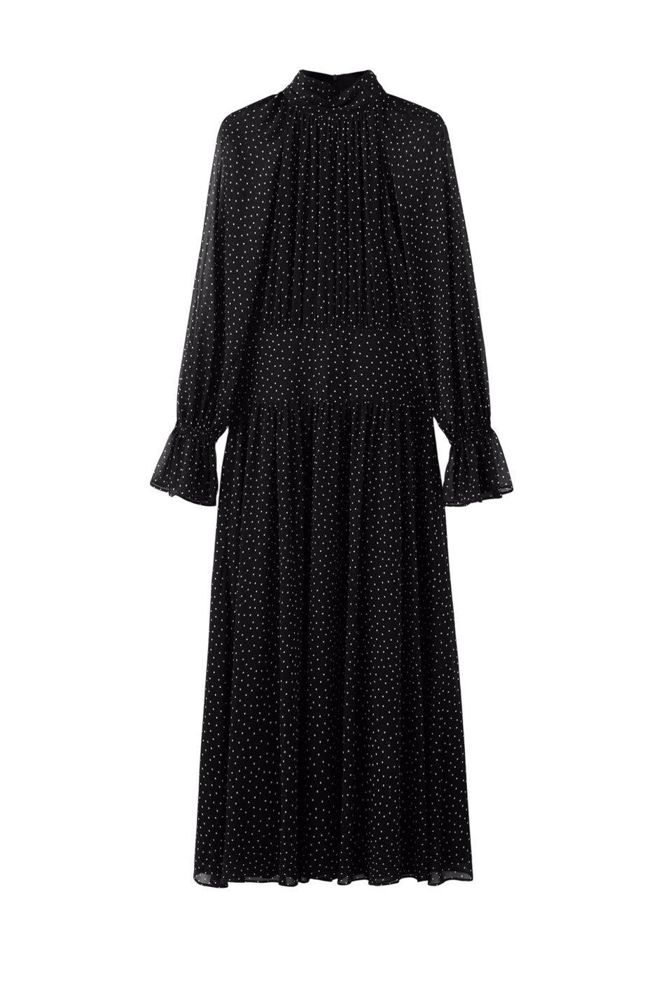 Женский Mango Платье POLKY в горошек (цвет ), артикул 27014104 | Фото 1