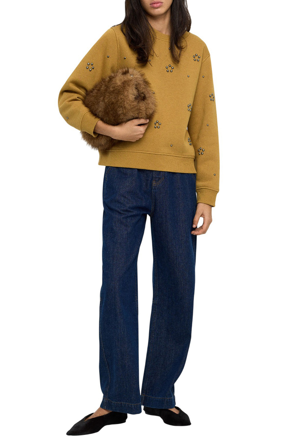 Женский Parfois Свитшот из смесового хлопка (цвет ), артикул 240339 | Фото 2