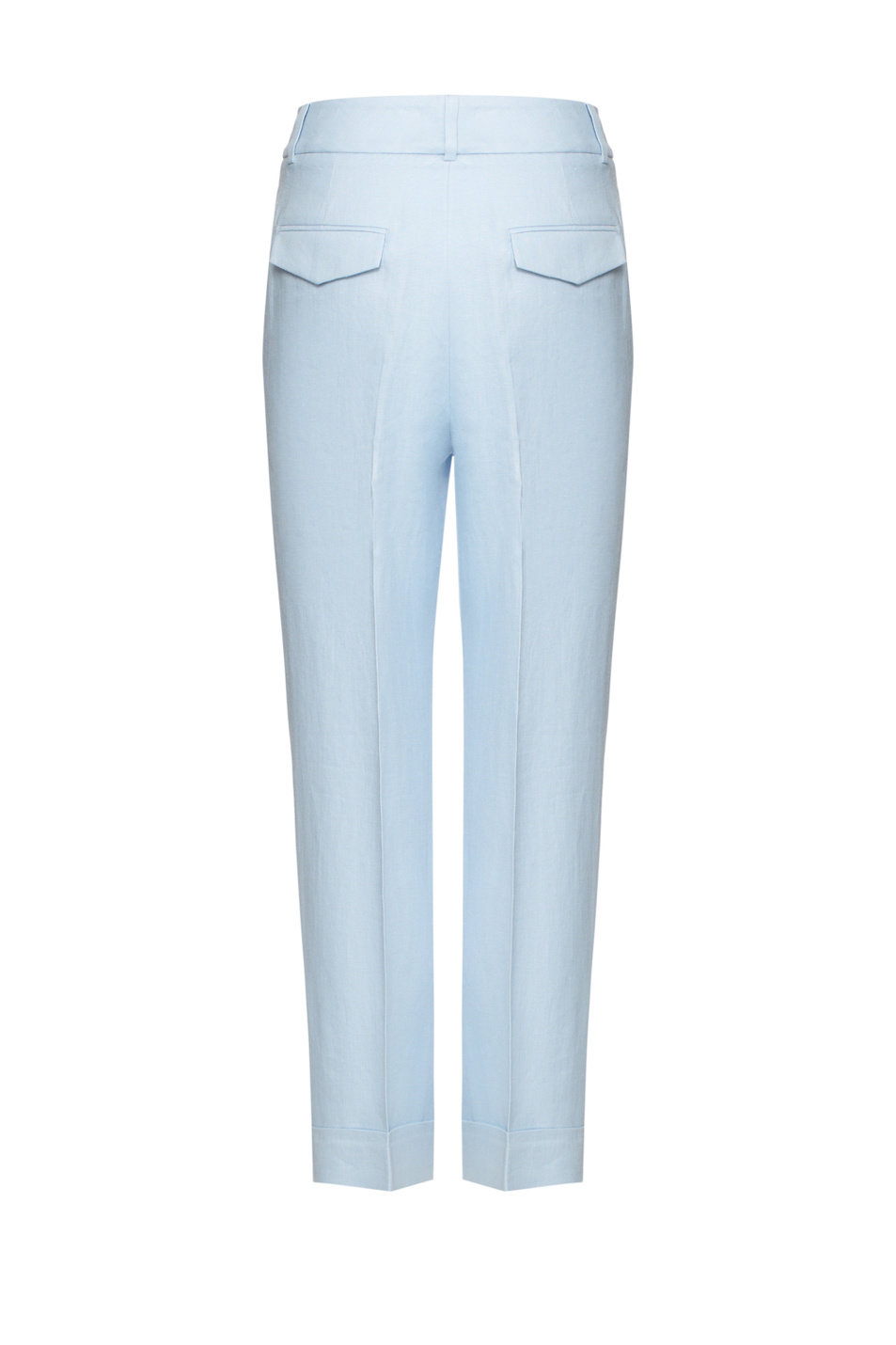 Женский Peserico Брюки прямого кроя из льна (цвет ), артикул A04210D-02606 | Фото 2