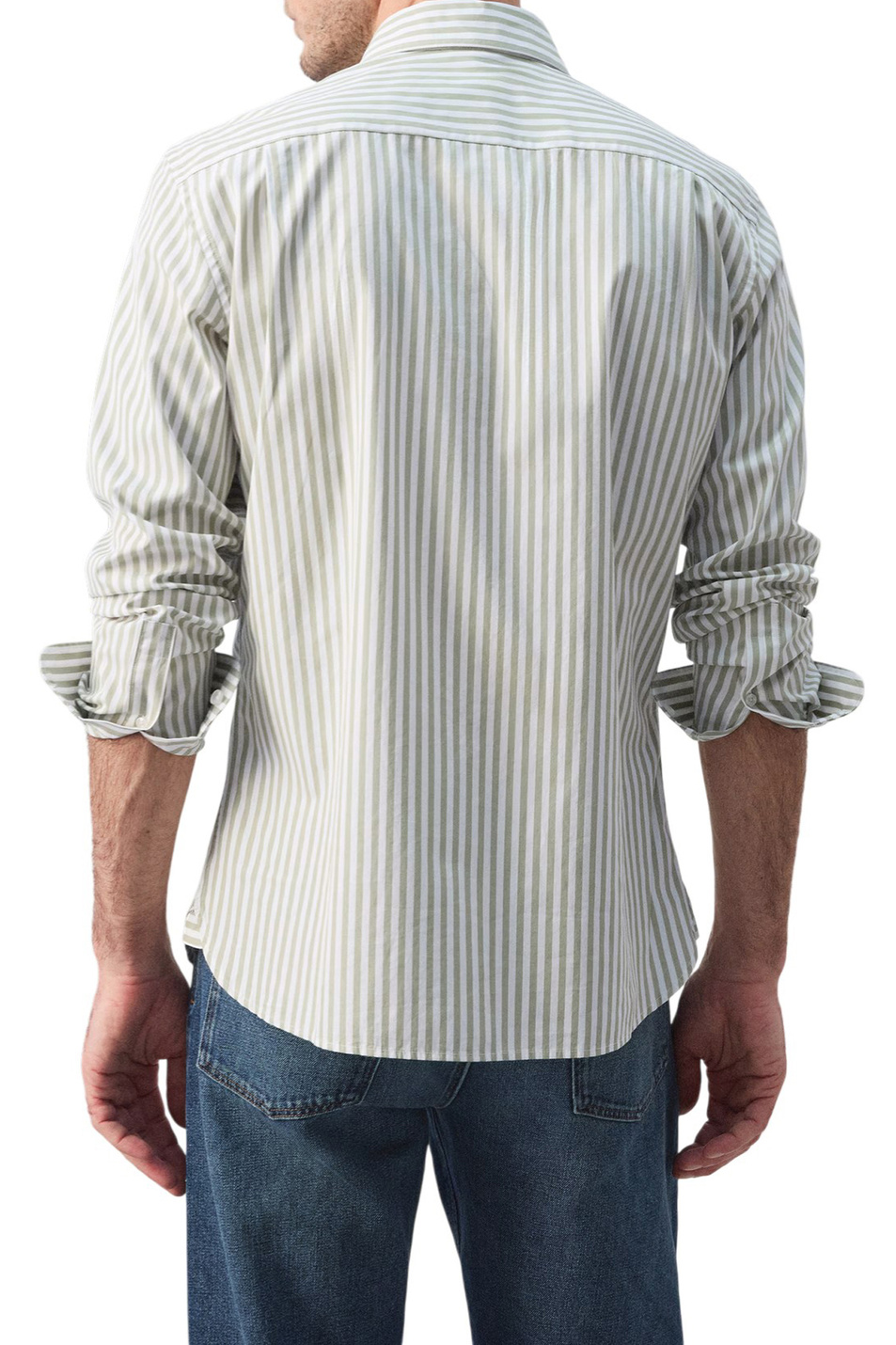 Мужской Mango Man Рубашка CANDELA из хлопка (цвет ), артикул 27055945 | Фото 4