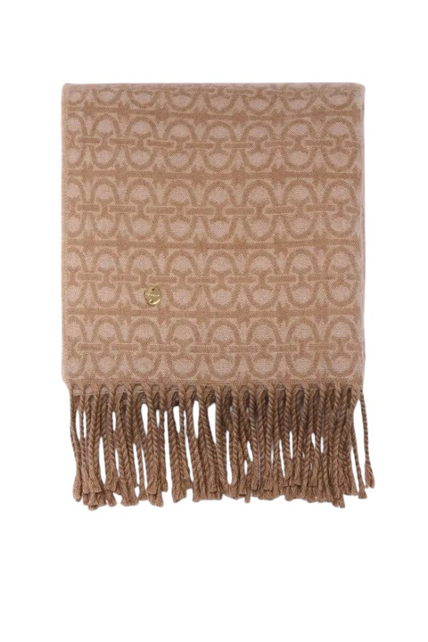 Женский Coccinelle Шарф MONOGRAM WOOL из смесовой шерсти (цвет ), артикул E7RCZ310201 | Фото 1