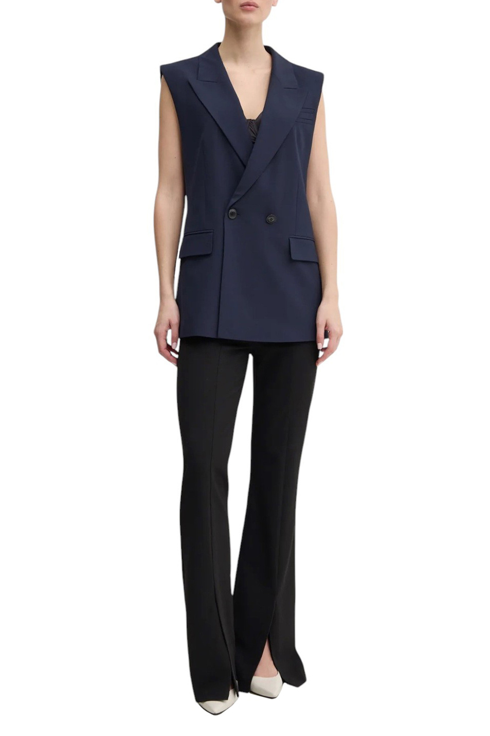 Женский HUGO Жилет Acris двубортный (цвет ), артикул 50533806 | Фото 3