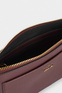 Parfois Сумка через плечо из экокожи (Бордовый цвет), артикул 177731 | Фото 5