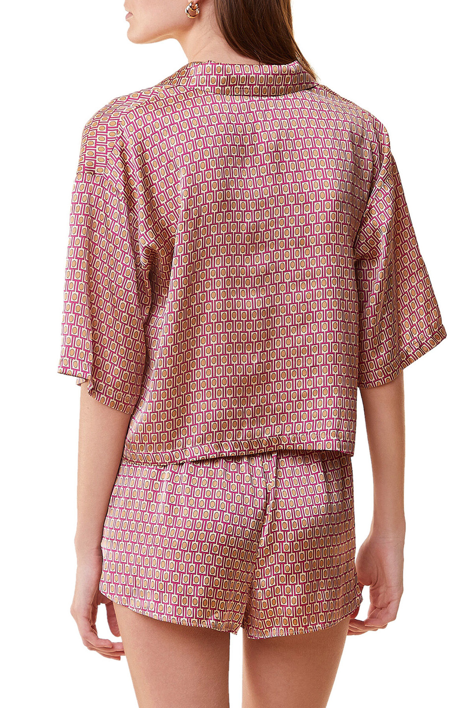 Etam Пижамная рубашка JENNIE с принтом (цвет ), артикул 6533843 | Фото 2