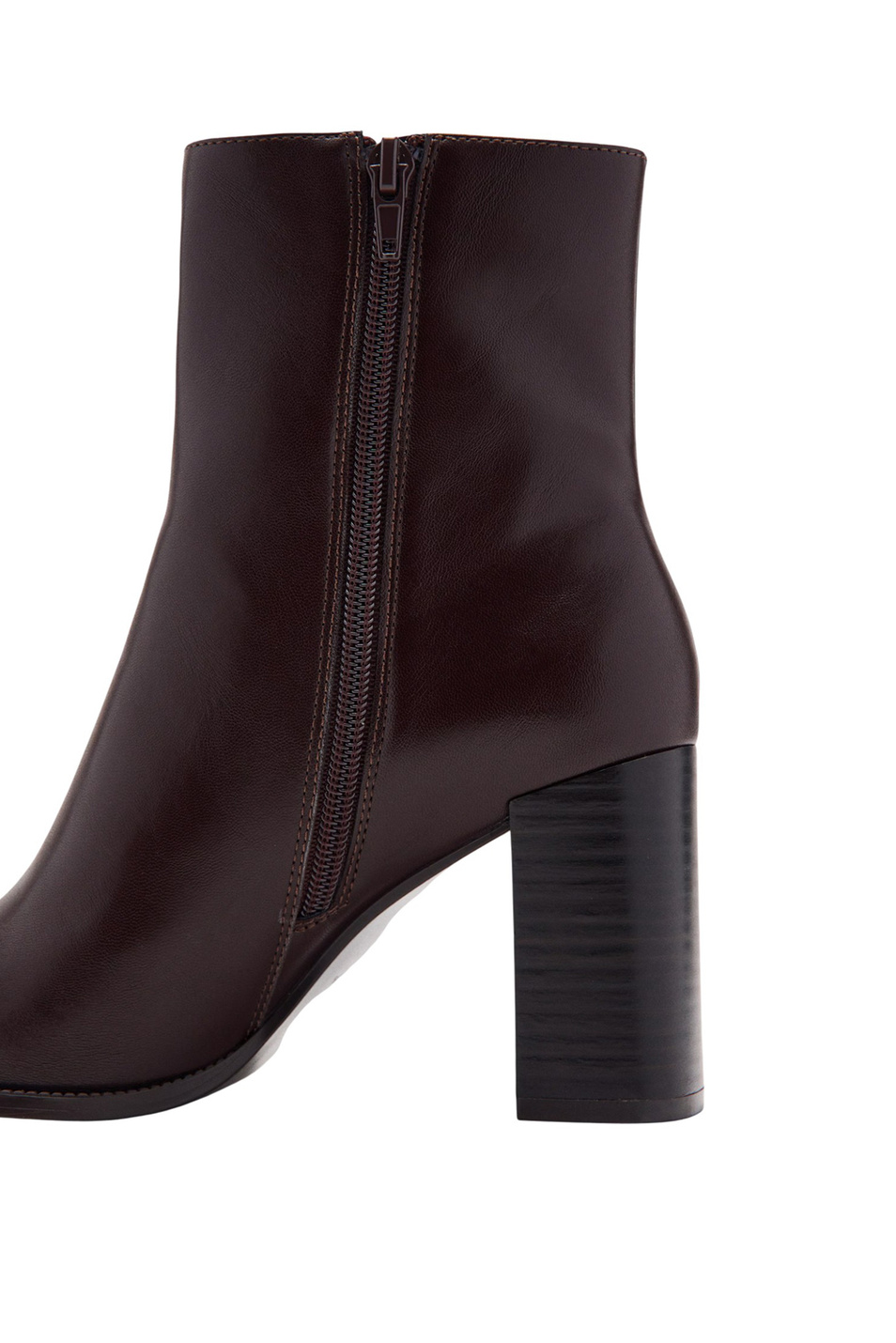 Женский Mango Ботильоны NINO однотонные (цвет ), артикул 17097124 | Фото 4