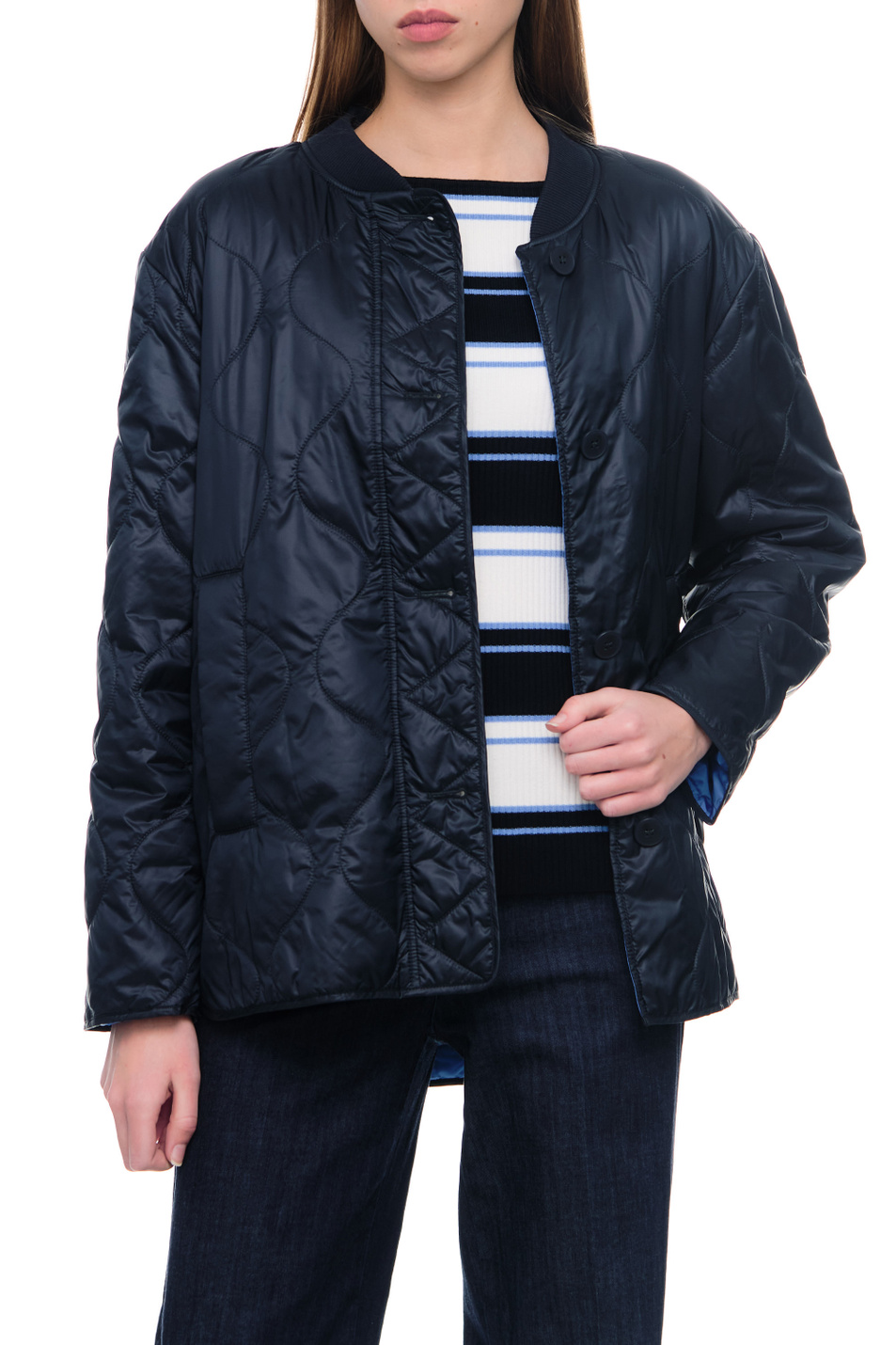 Gerry Weber Куртка с контрастной подкладкой (цвет ), артикул 150230-31181 | Фото 5