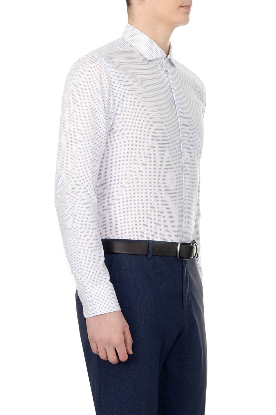 Мужской BOSS Рубашка из эластичного хлопка (цвет ), артикул 50508759 | Фото 3