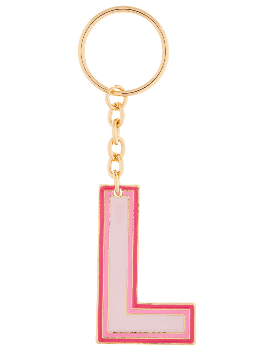 Accessorize Брелок для ключей в виде буквы «L» (цвет ), артикул 899350 | Фото 1
