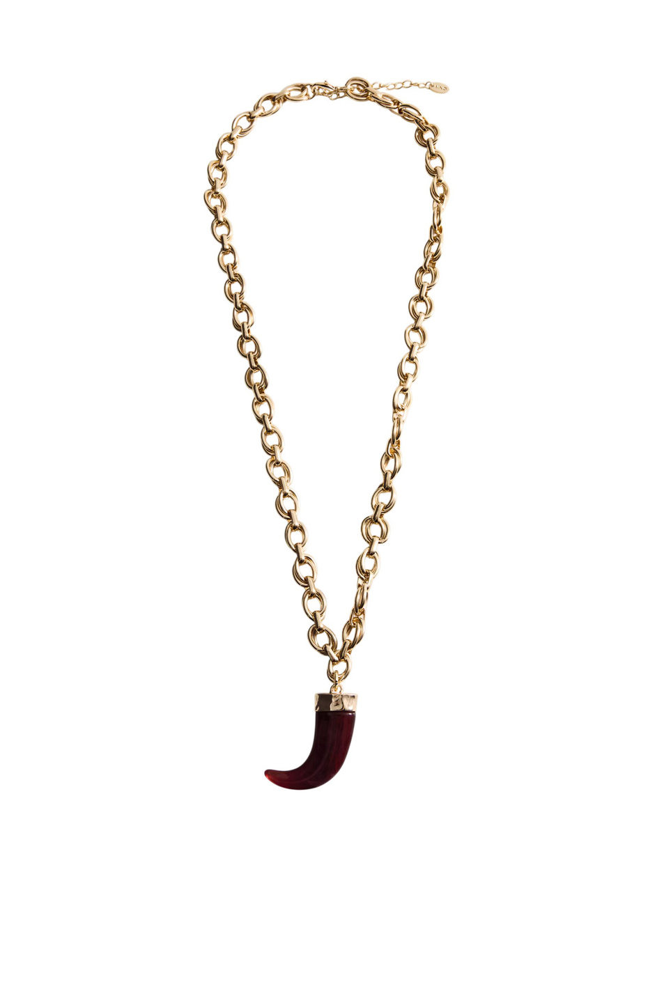 Женский Mango Колье GEMMA с подвеской (цвет ), артикул 27004787 | Фото 1