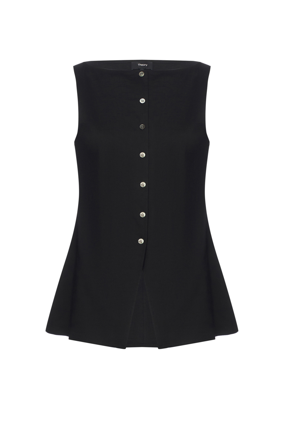 Женский Theory Жилет из смесового льна (цвет ), артикул Q0103501 | Фото 1