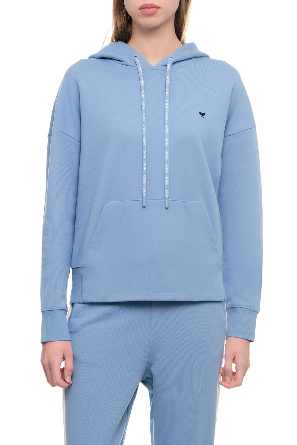 Женский Weekend Max Mara Толстовка FUNE с карманом-кенгуру (цвет ), артикул 2359210437 | Фото 4