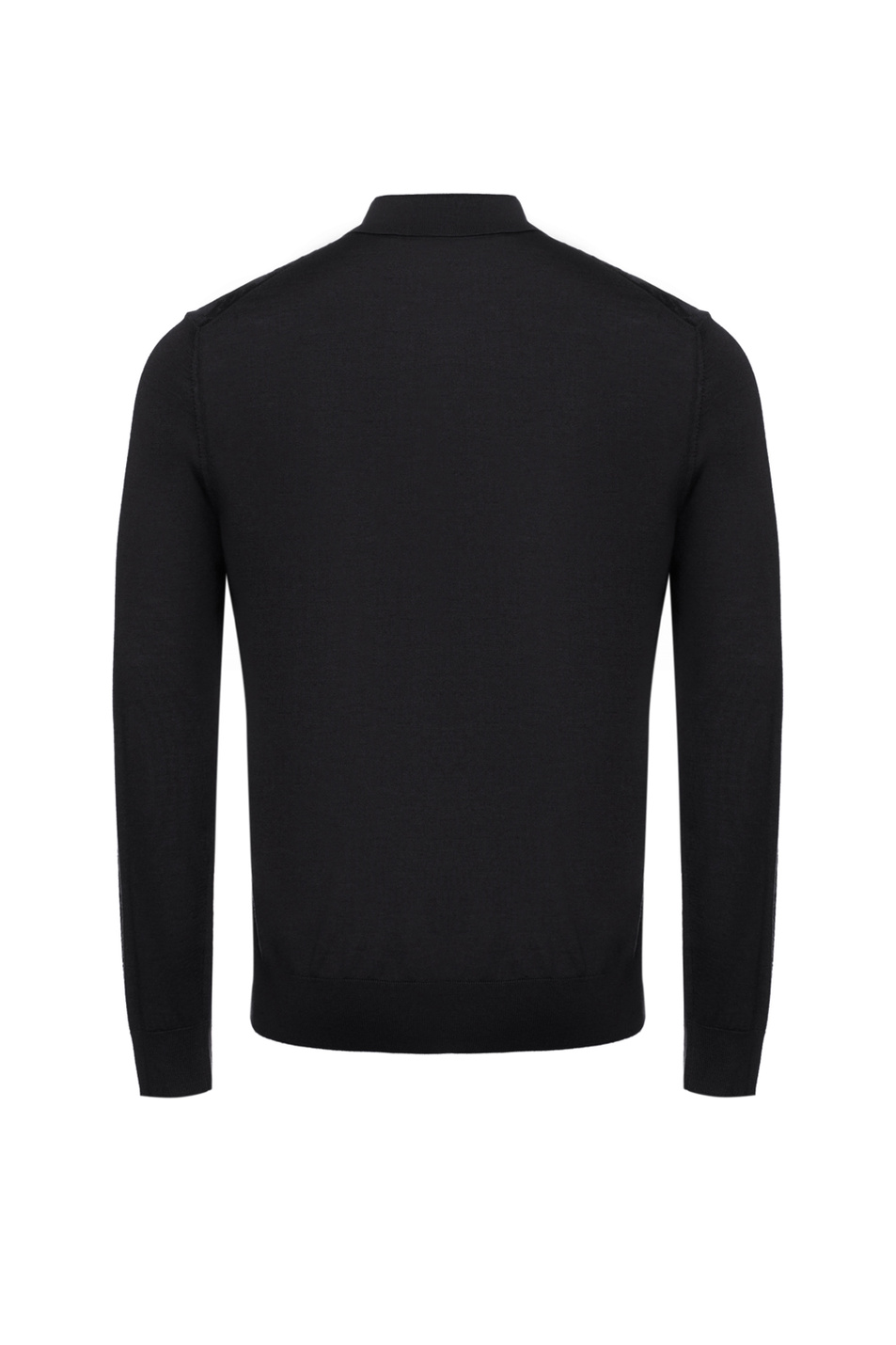 Джемпер поло из шерсти и кашемира|Основной цвет:Черный Мужской Stefano Ricci Джемпер поло из шерсти и кашемира (цвет ), артикул KE04000P30-E25360 | Фото 2