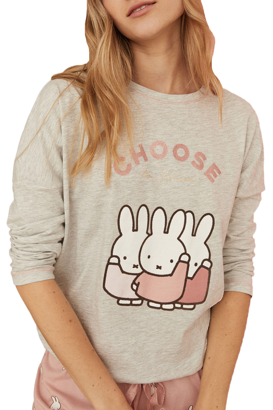 Женский Women'secret Пижама с принтом "Miffy" (цвет ), артикул 3132064 | Фото 2