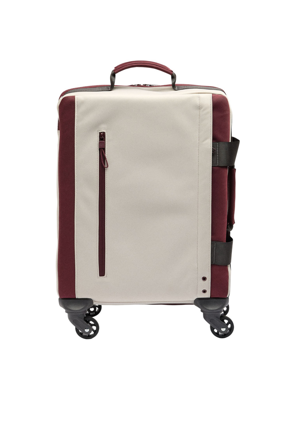 Чемодан дорожный 55 см|Основной цвет:Бежевый Женский Parfois Чемодан дорожный 55 см (цвет ), артикул 232744 | Фото 1