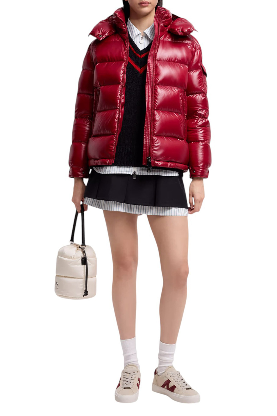 Женский Moncler Куртка MAIRE с пуховым наполнителем (цвет ), артикул K20931A00142-68950 | Фото 2
