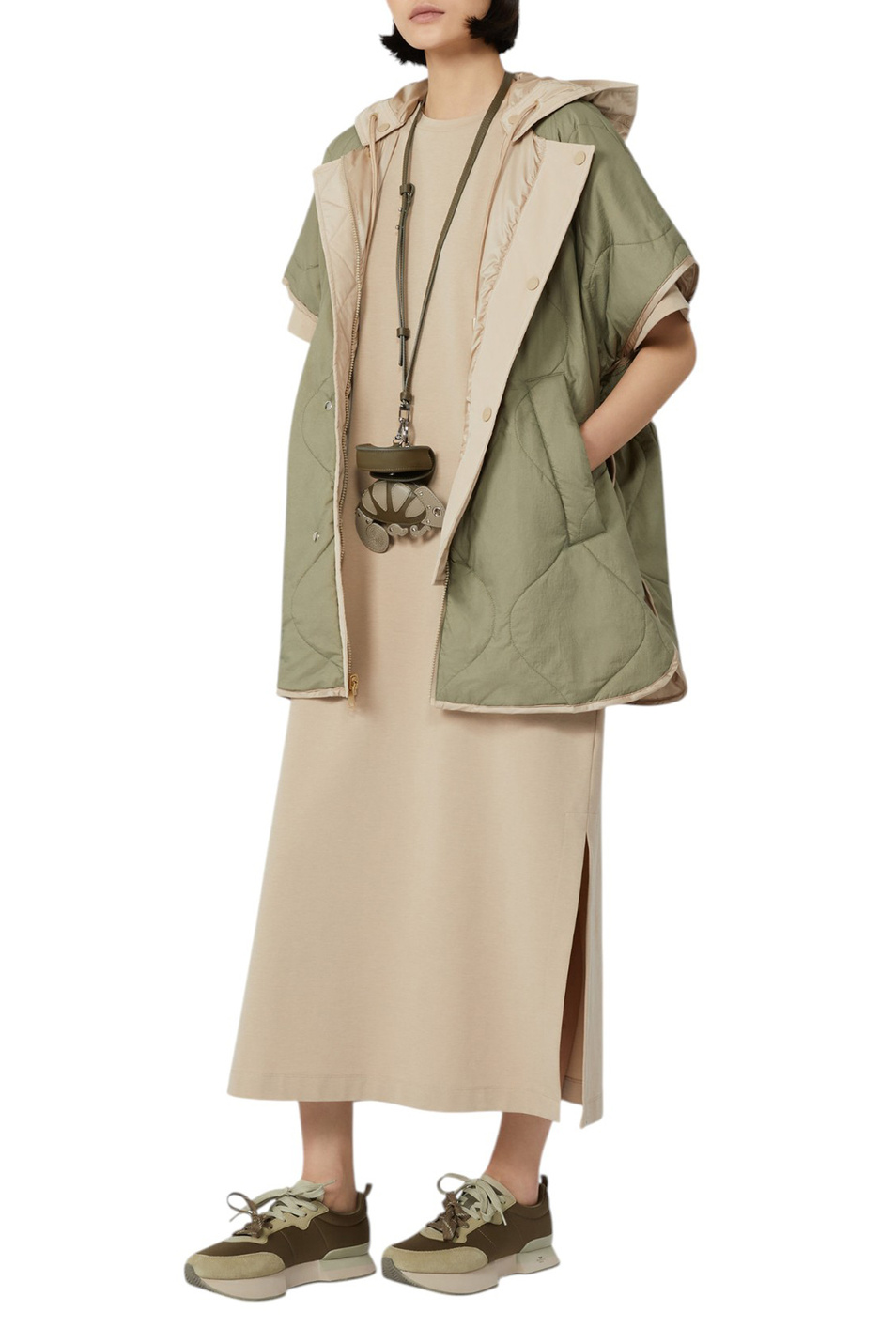 Женский Weekend Max Mara Жилет RIVA двусторонний (цвет ), артикул 2525296011 | Фото 2
