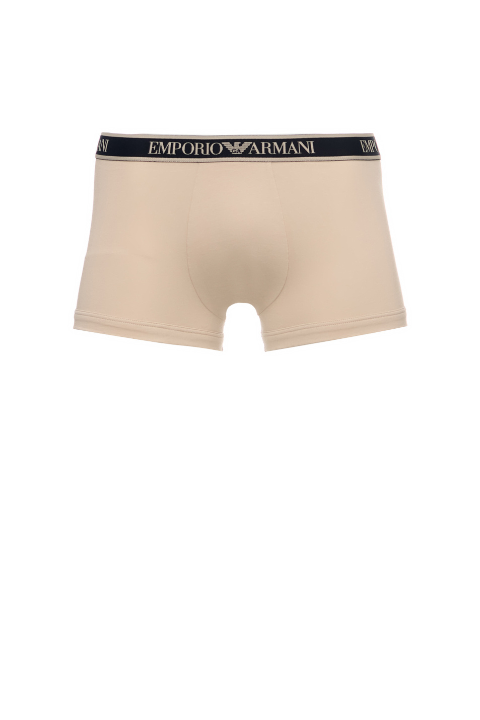 Мужской Emporio Armani Набор из 3 трусов с логотипом на поясе (цвет ), артикул 111357-3R717 | Фото 4