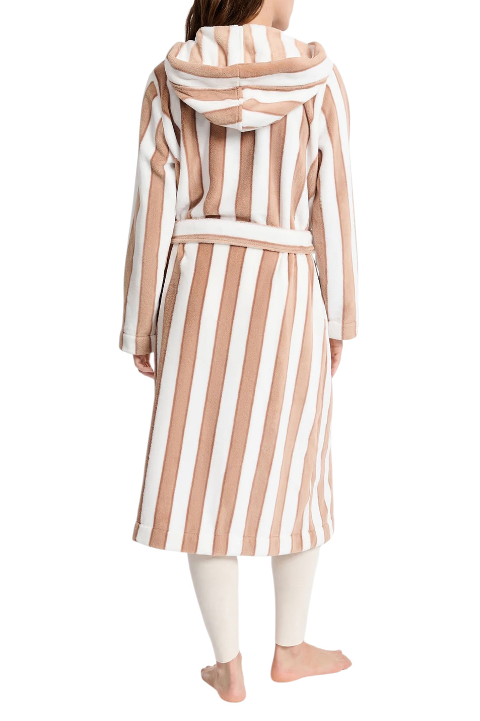Женский Etam Халат MILA в полоску (цвет ), артикул 6556243 | Фото 2