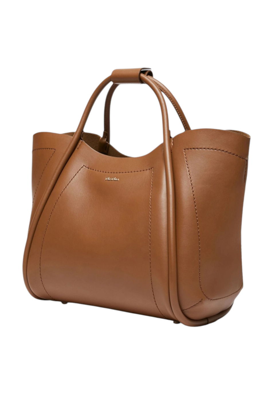 Женский Max Mara Сумка MARINE из натуральной кожи (цвет ), артикул 2624516082 | Фото 2