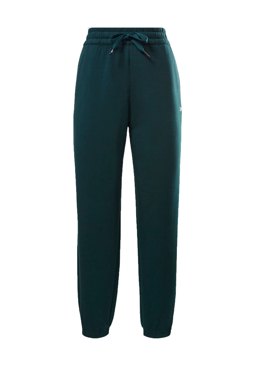 Reebok ❤ женские спортивные брюки dreamblend cotton knit со скидкой 30%,  зеленый цвет, размер , цена 125 BYN