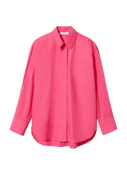 Рубашка JUANES оверсайз|Основной цвет:Розовый|Артикул:37834040 | Фото 1