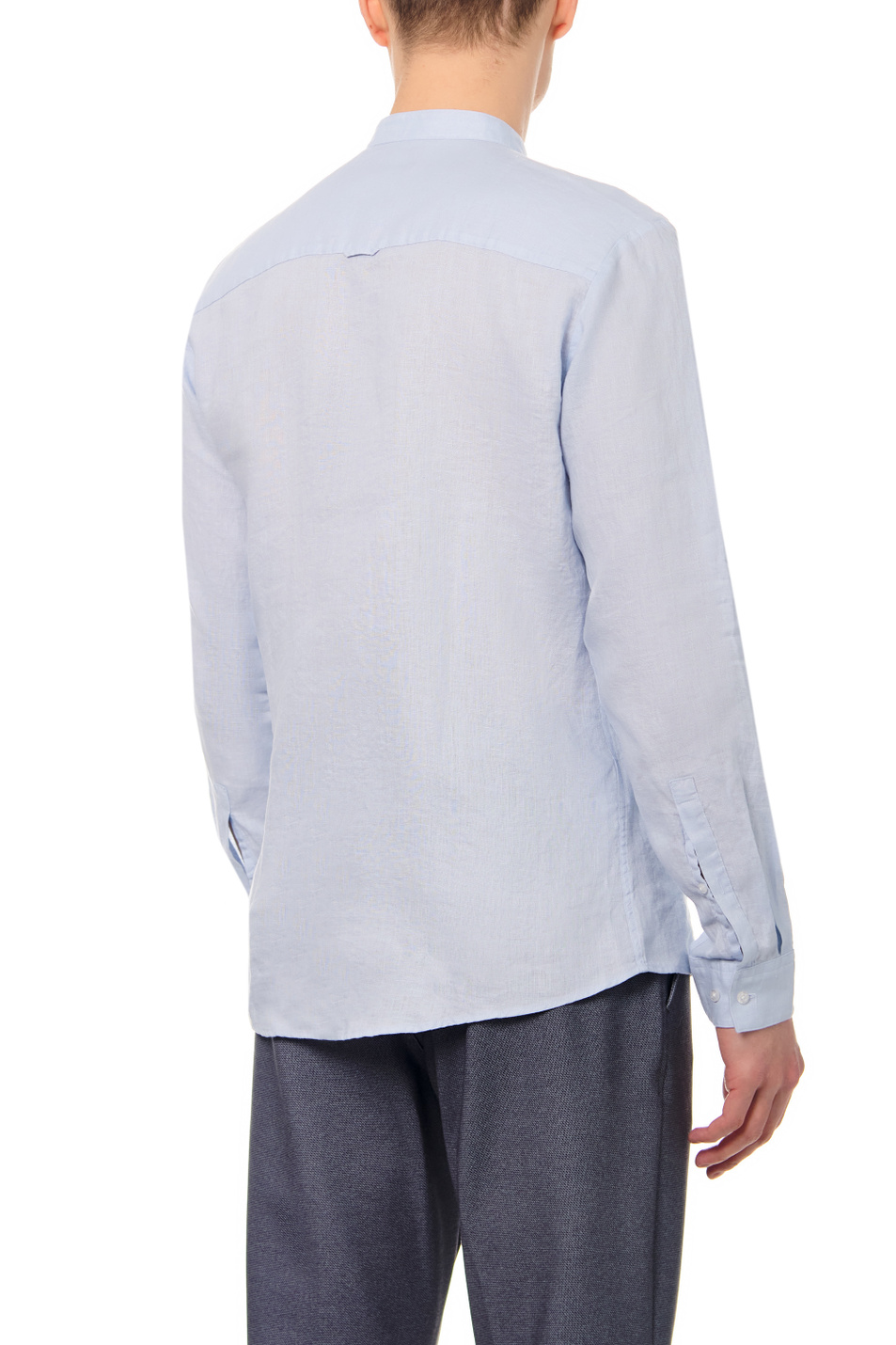 HUGO Рубашка Elvorini из чистого льна (цвет ), артикул 50450761 | Фото 5